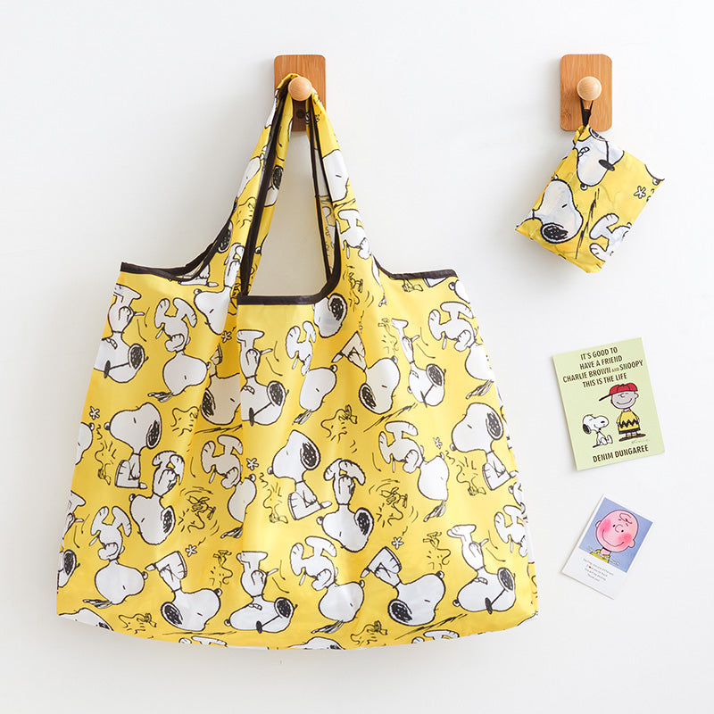 Bolsa ecológica / bolsa de reciclaje diseñada con dibujos animados (reutilizable)