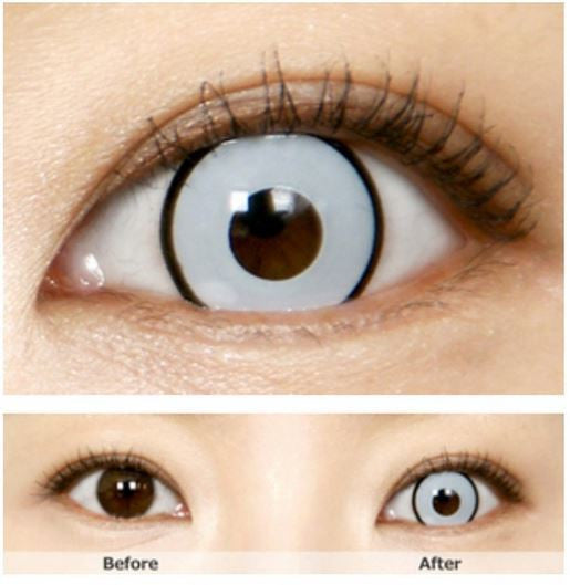 White Zombie (Daily Disposable) - Ohmykitty Online Store