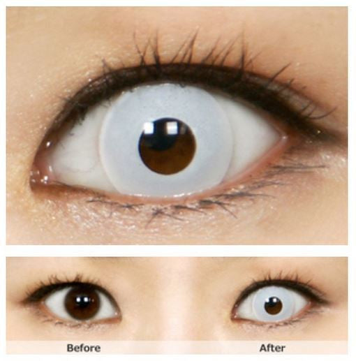 WhiteOut (Daily Disposable) - Ohmykitty Online Store