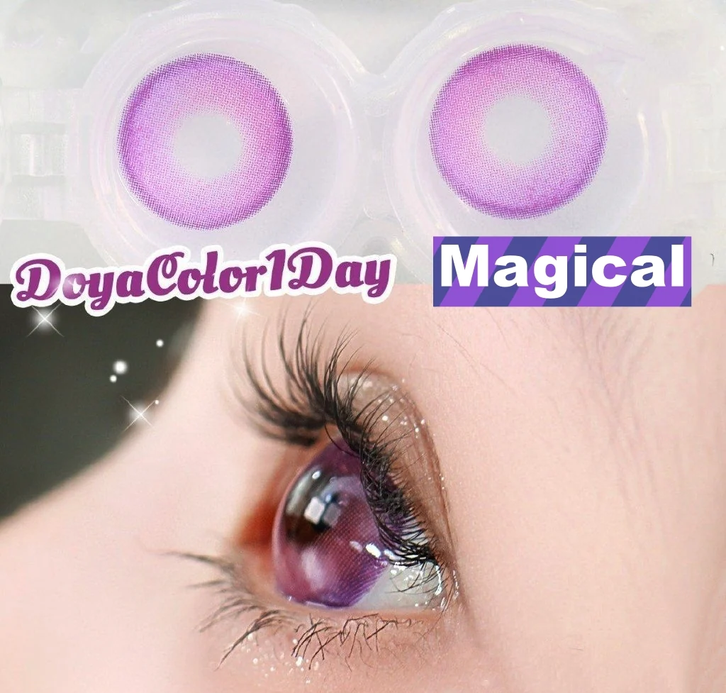 Doya Daily Magical (Purple, Red, Green, Blue)