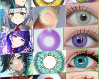 Genshin Impact Cosplay Contacts Recommendations