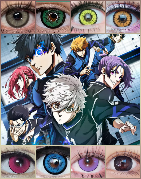 Blue Lock Cosplay Contacts Recommendation
