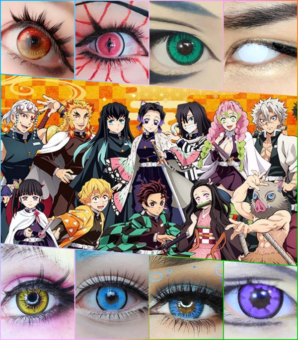 Demon Slayer Contacts Recommendations