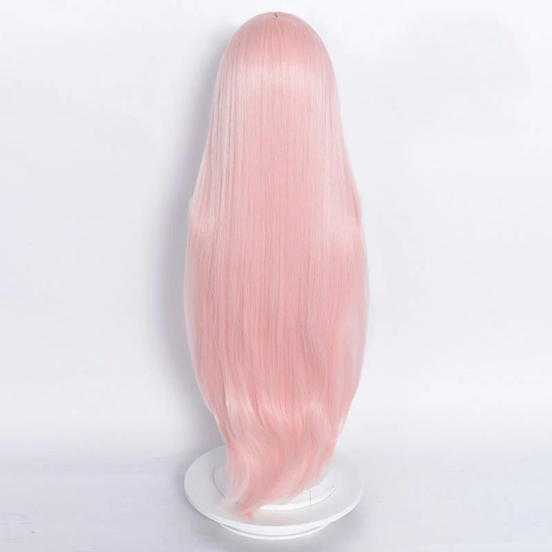 DARLING in the FRANXX 02  Zero Two with horns Cosplay Hair Wig