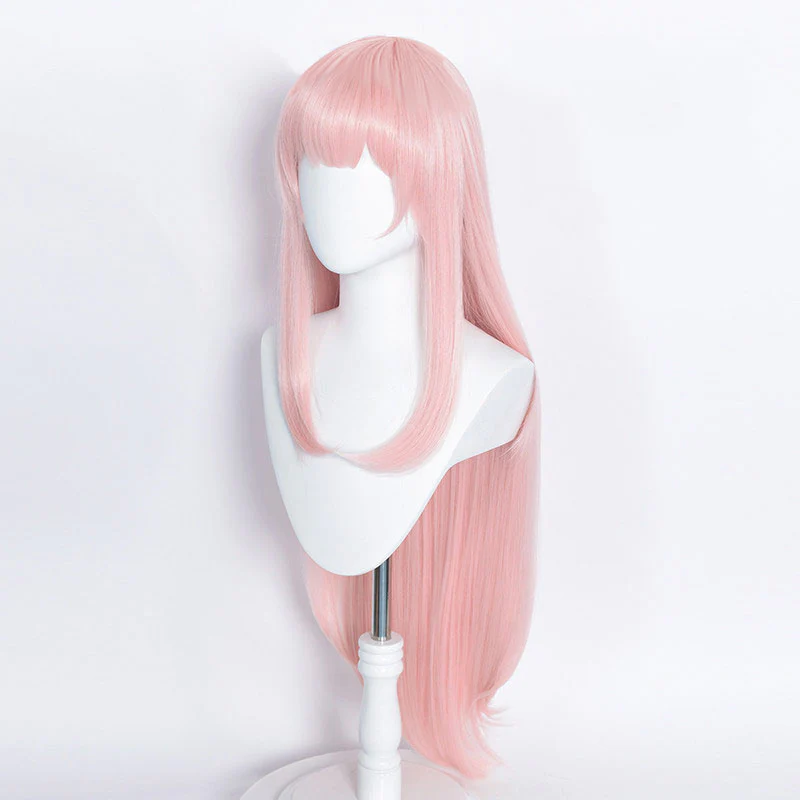 DARLING in the FRANXX 02  Zero Two with horns Cosplay Hair Wig