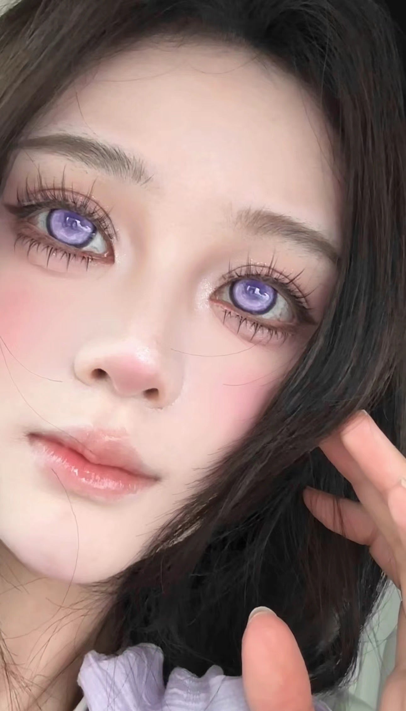 BJD Crystal Violet