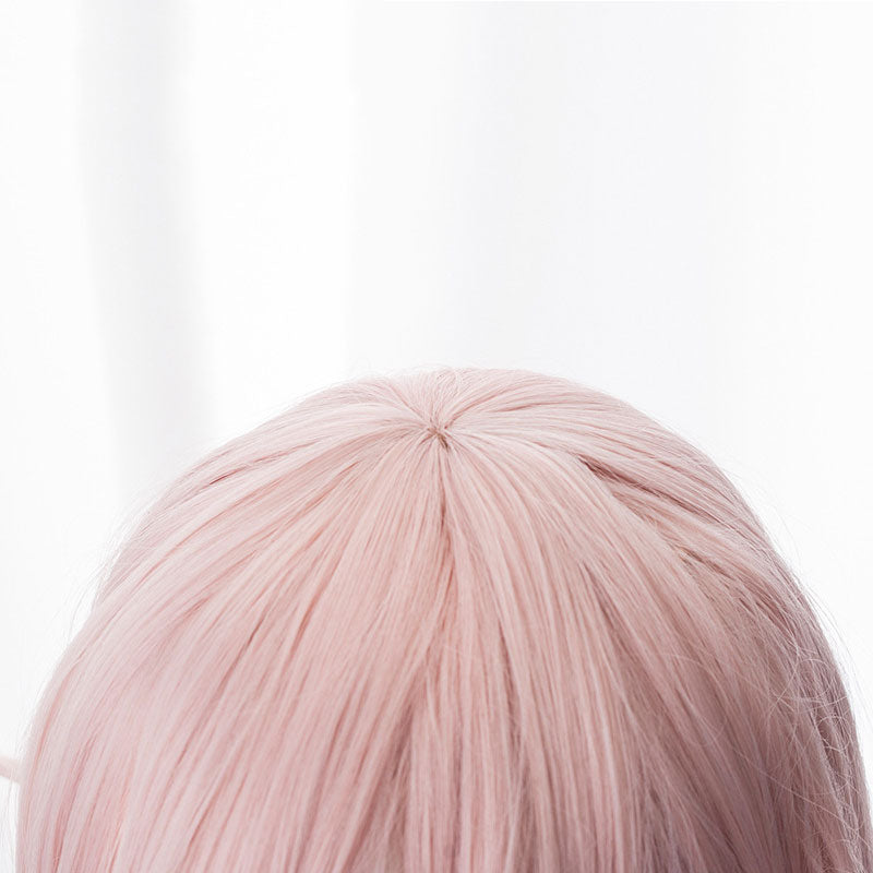 Vocaloid 3 - IA Pastel Pink Gradient Long Hair Cosplay Wig