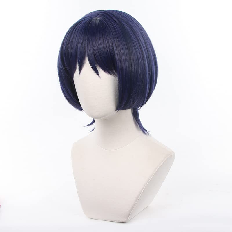 Genshin Impact - Scaramouche Cosplay Wig