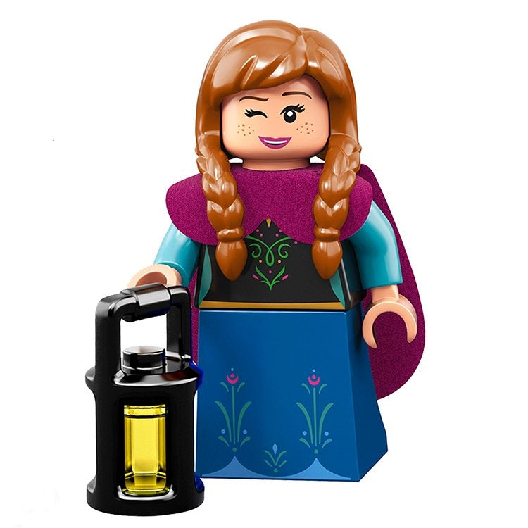 Frozen Princess Elsa and Anna Lego Minifigure