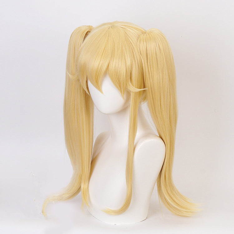 Kakegurui - Mary Saotome Cosplay Wig (Includes black ribbon)