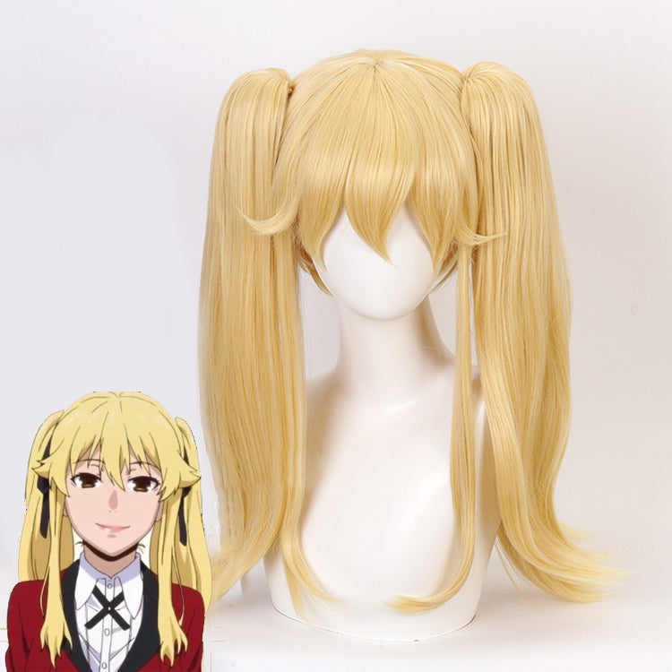 Kakegurui - Mary Saotome Cosplay Wig (Includes black ribbon)