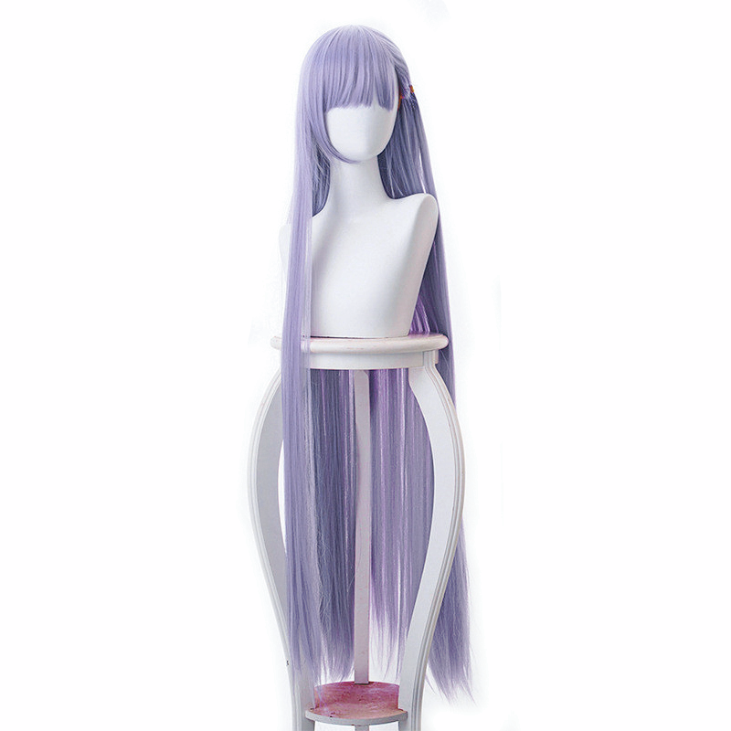 Fate/Grand Order -Meltryllis Meltlilith Silver Purple 120cm - Cosplay Wig