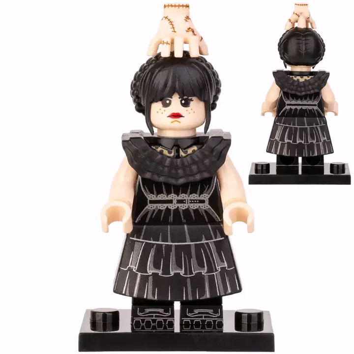 Miércoles Addams Lego Minifigura 