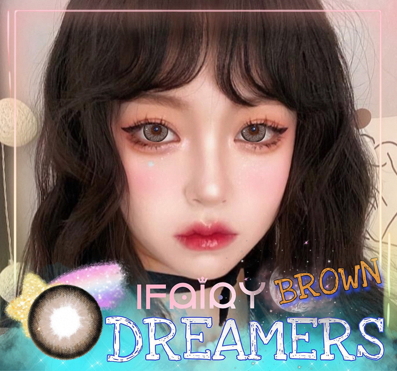 i.Fairy Dreamers Brown