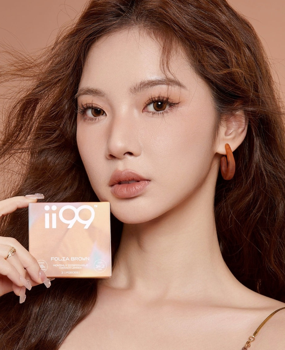 ii99 Folia Brown - Ohmykitty Online Store