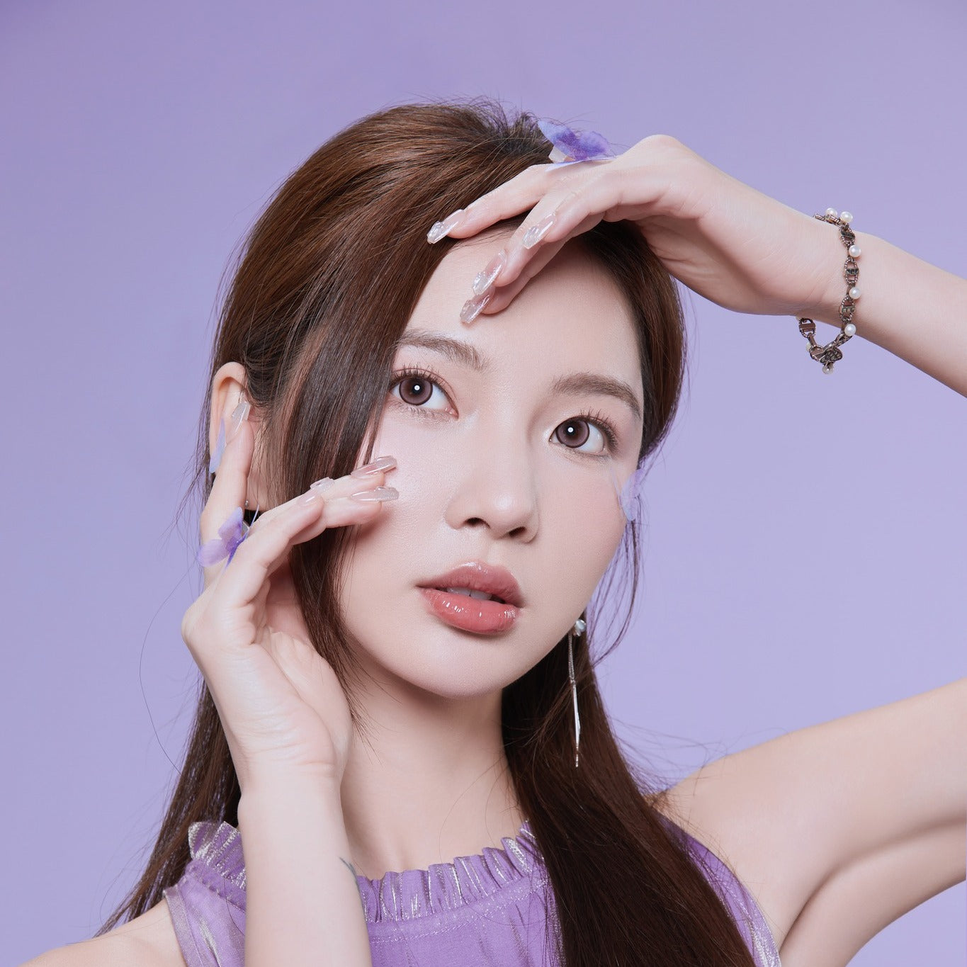 ii99 Starry Brown (Pinkish) - Ohmykitty Online Store