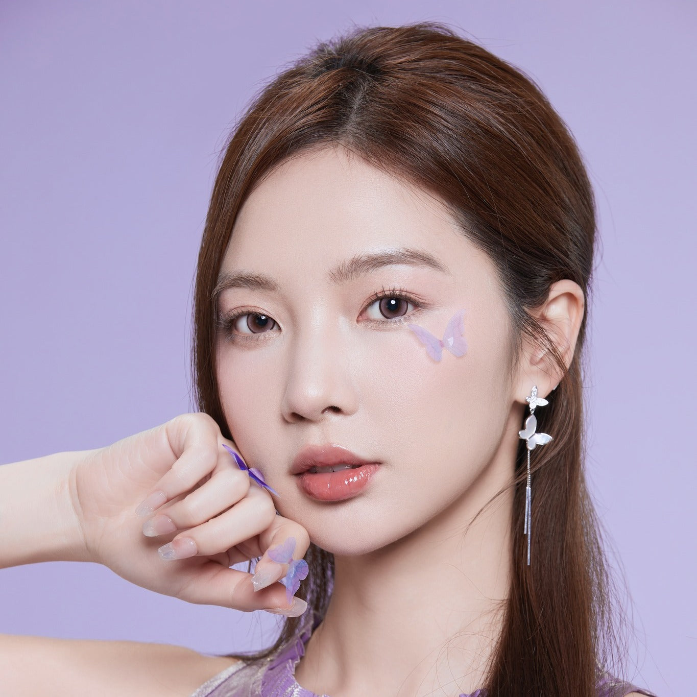 ii99 Starry Brown (Pinkish) - Ohmykitty Online Store