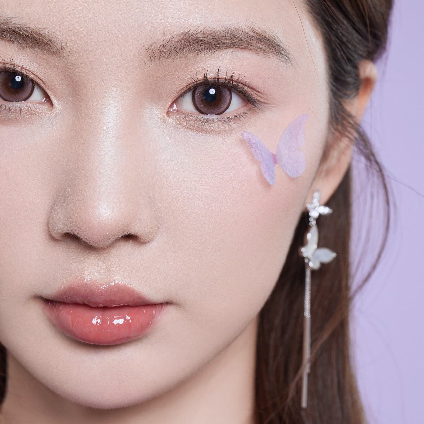 ii99 Starry Brown (Pinkish) - Ohmykitty Online Store