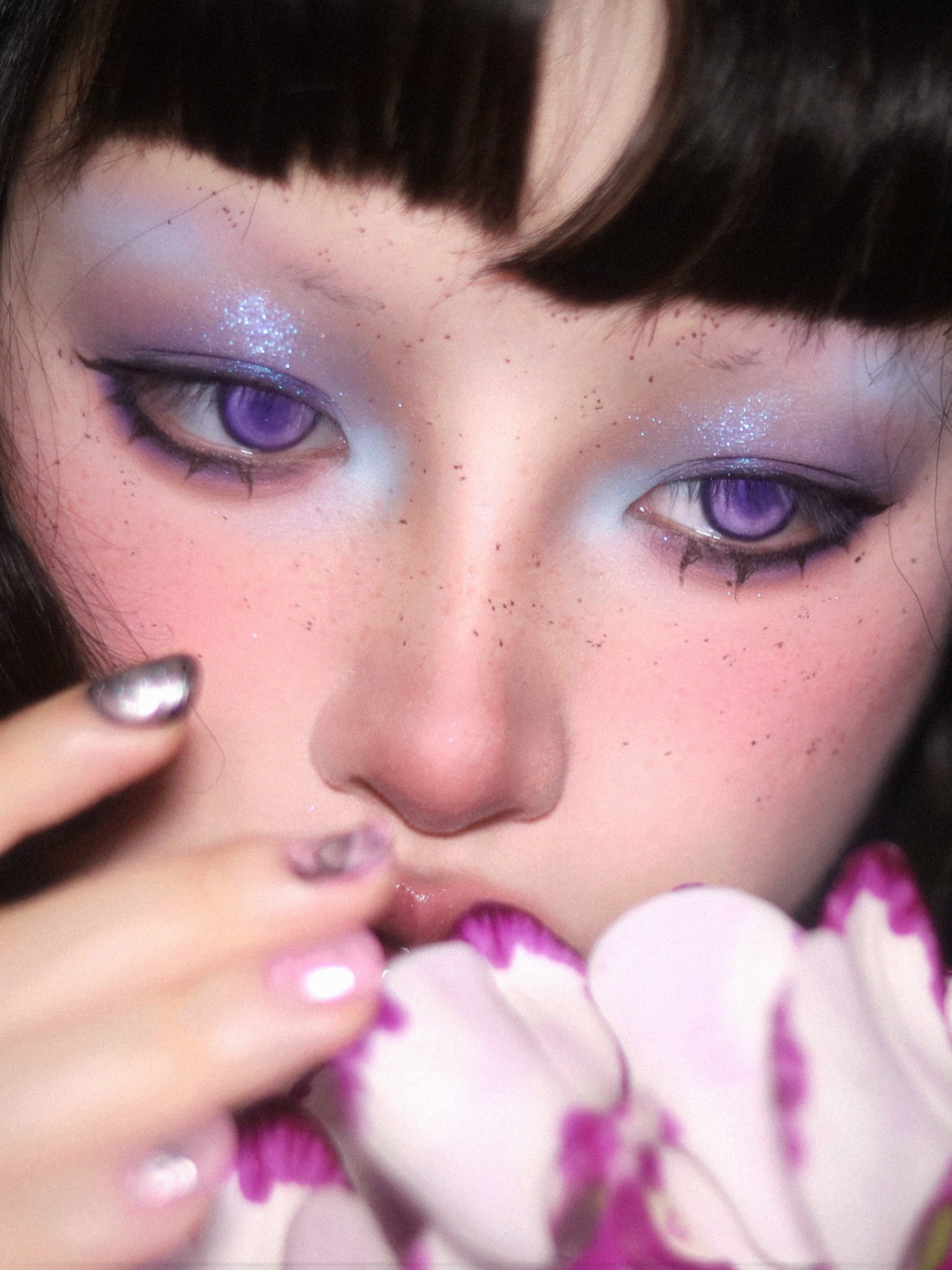 BJD Crystal Violet