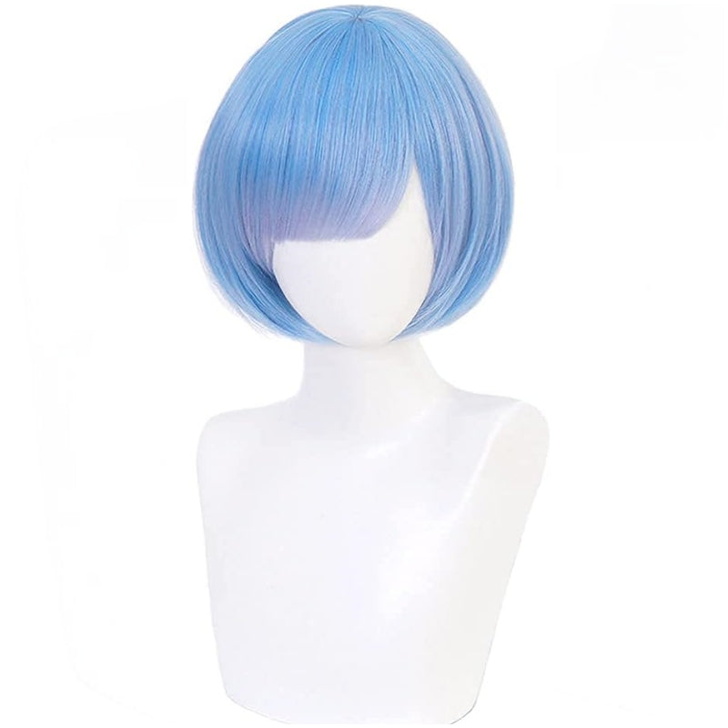 Re:Zero- Rem (Blue) - Cosplay Wig