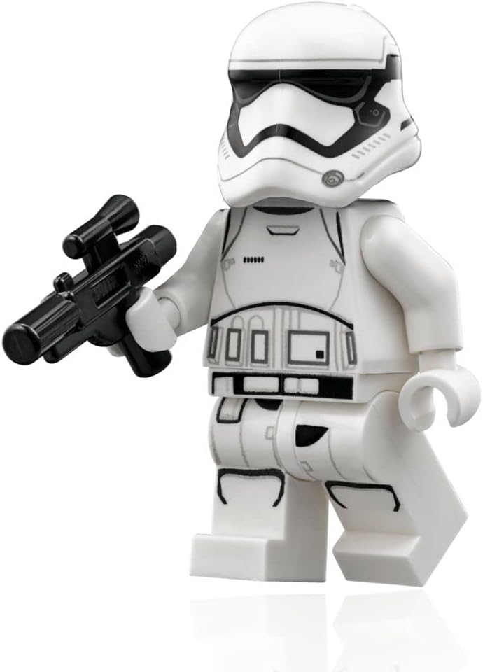Stormtrooper Army Captain Phasma Silver Star Wars Mini figure Lego