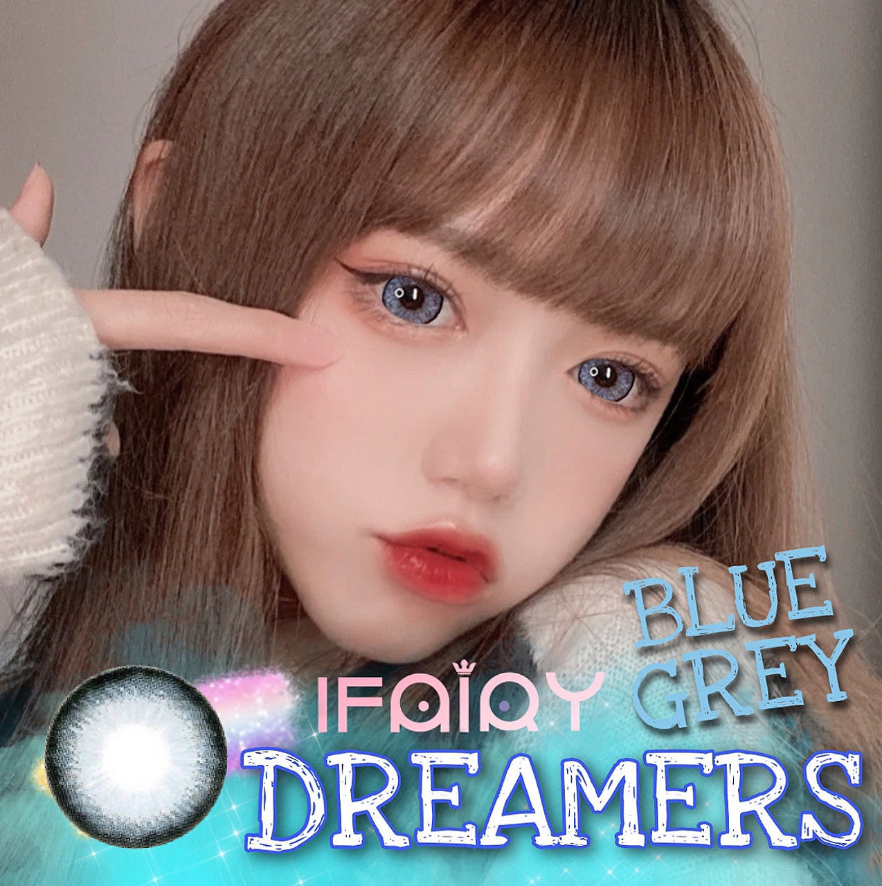 i.Fairy Dreamers Azul Gris 