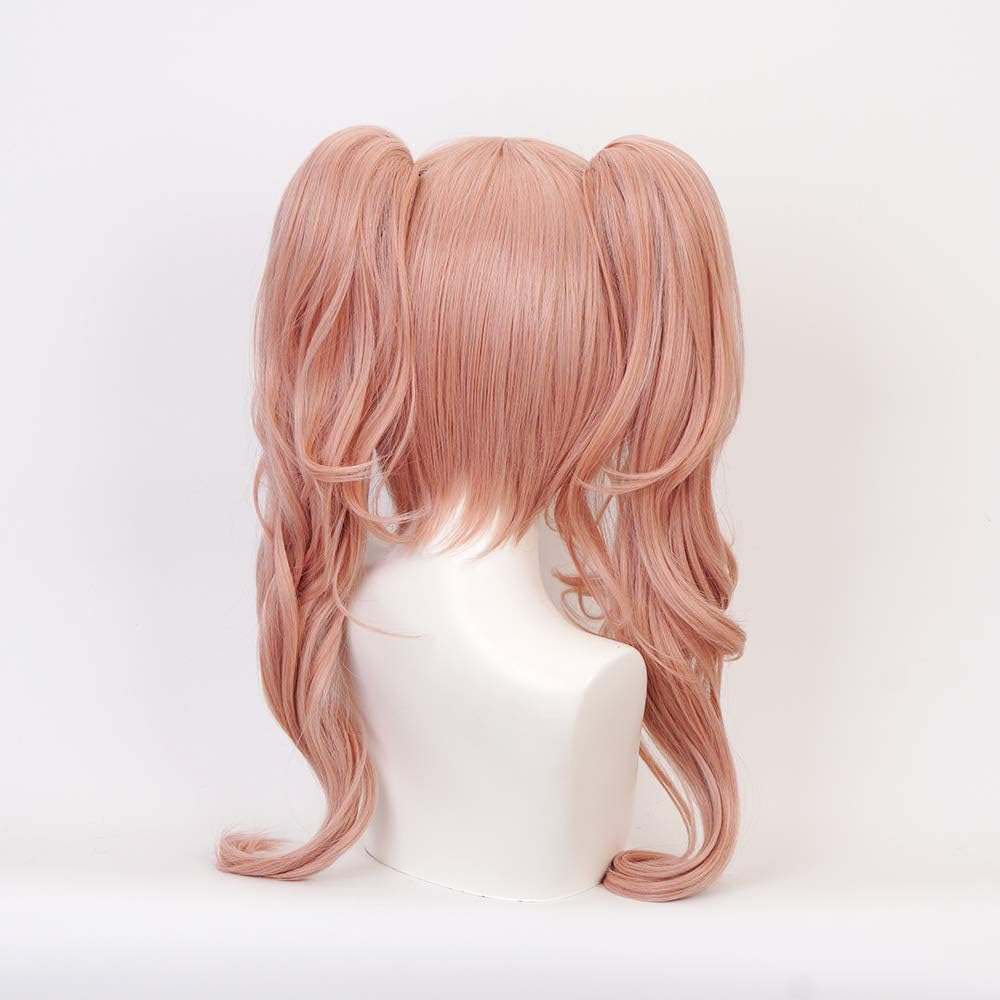 Danganronpa - Junko Enoshima (incluye pinzas para el cabello) - Peluca de cosplay 