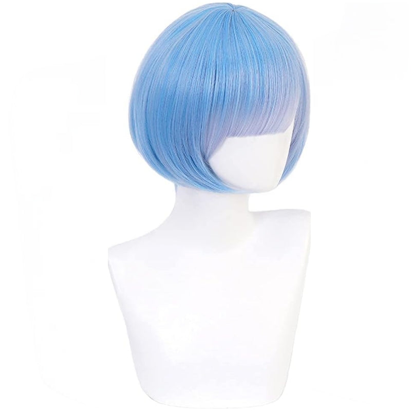 Re:Zero- Rem (Blue) - Cosplay Wig