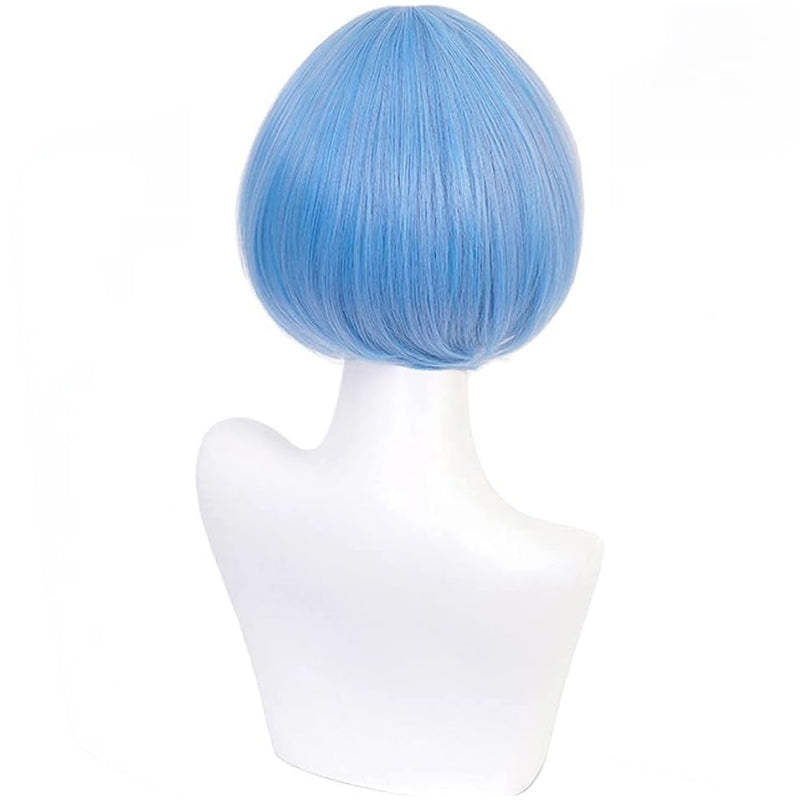 Re:Zero- Rem (Blue) - Cosplay Wig