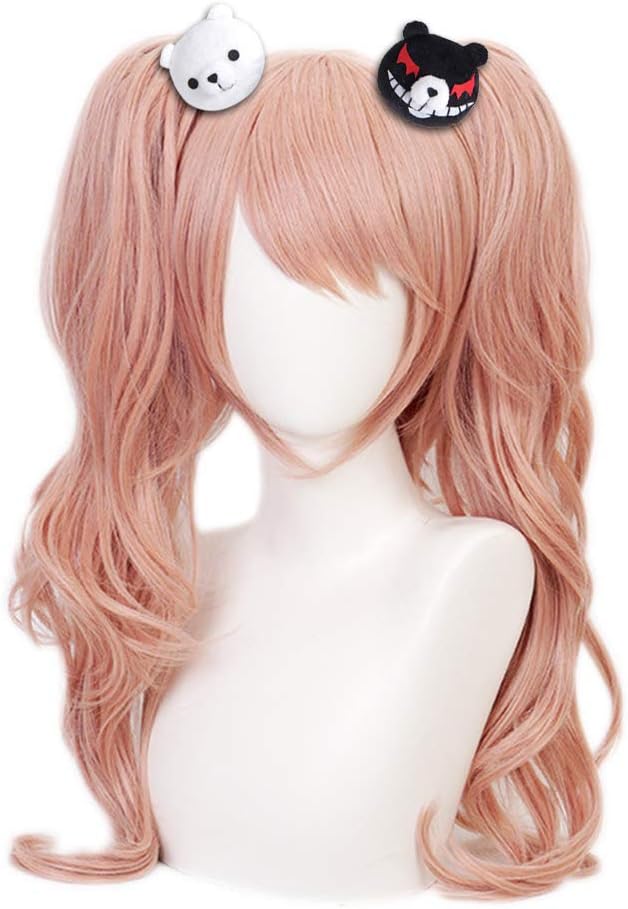 Danganronpa - Junko Enoshima (Include Hair Clips) - Cosplay Wig