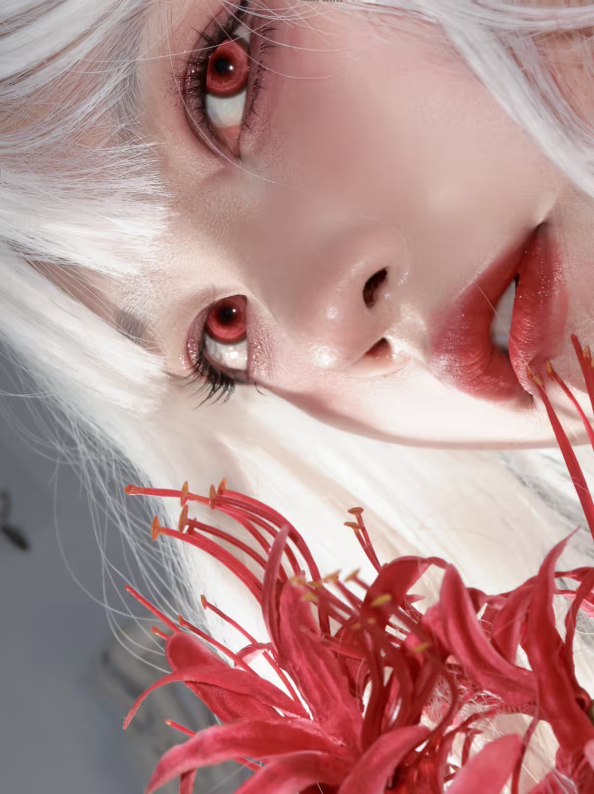 ケイアイオー レッドプラネット50ml 未開封 BJD Koi Red Contact Lenses