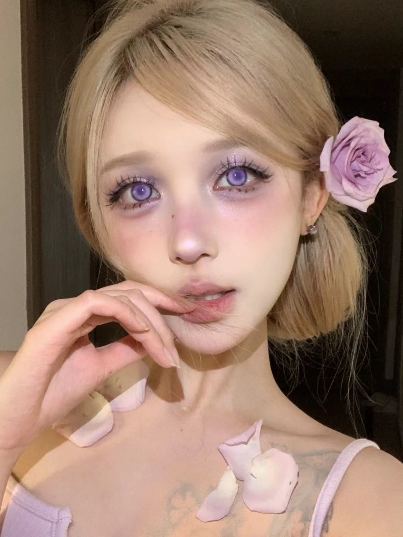 BJD Crystal Violet