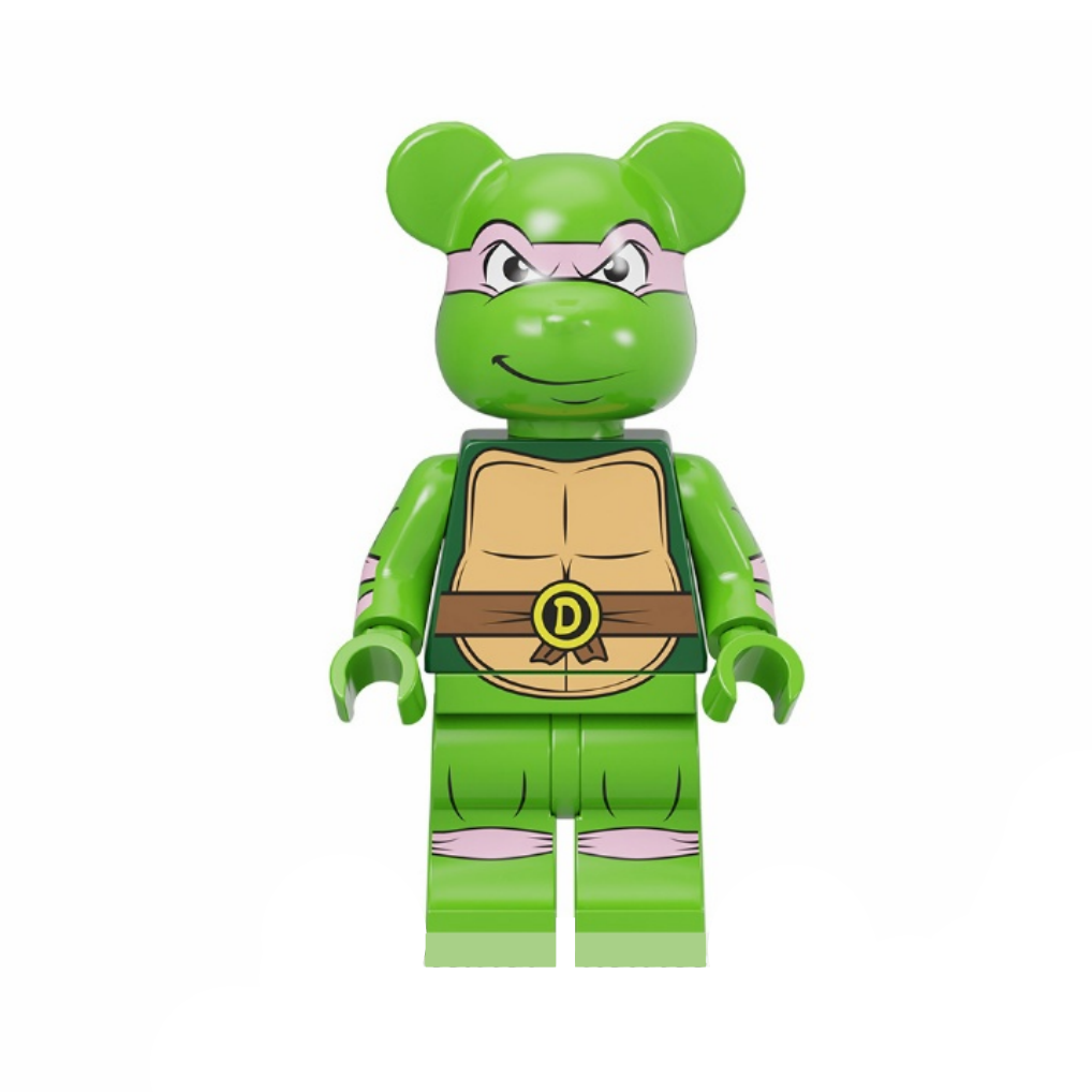 Bearbrick Collection Lego Minifigure Building Blocks