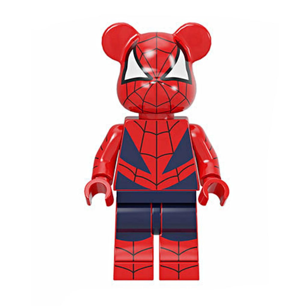 Bearbrick Collection Lego Minifigure Building Blocks