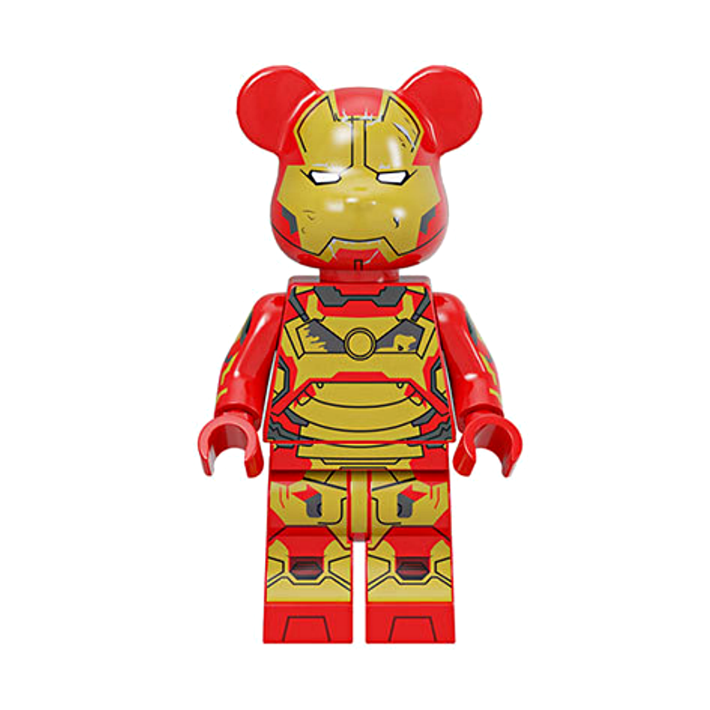 Bearbrick Collection Lego Minifigure Building Blocks