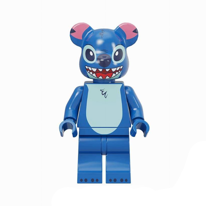 Bearbrick Collection Lego Minifigure Building Blocks