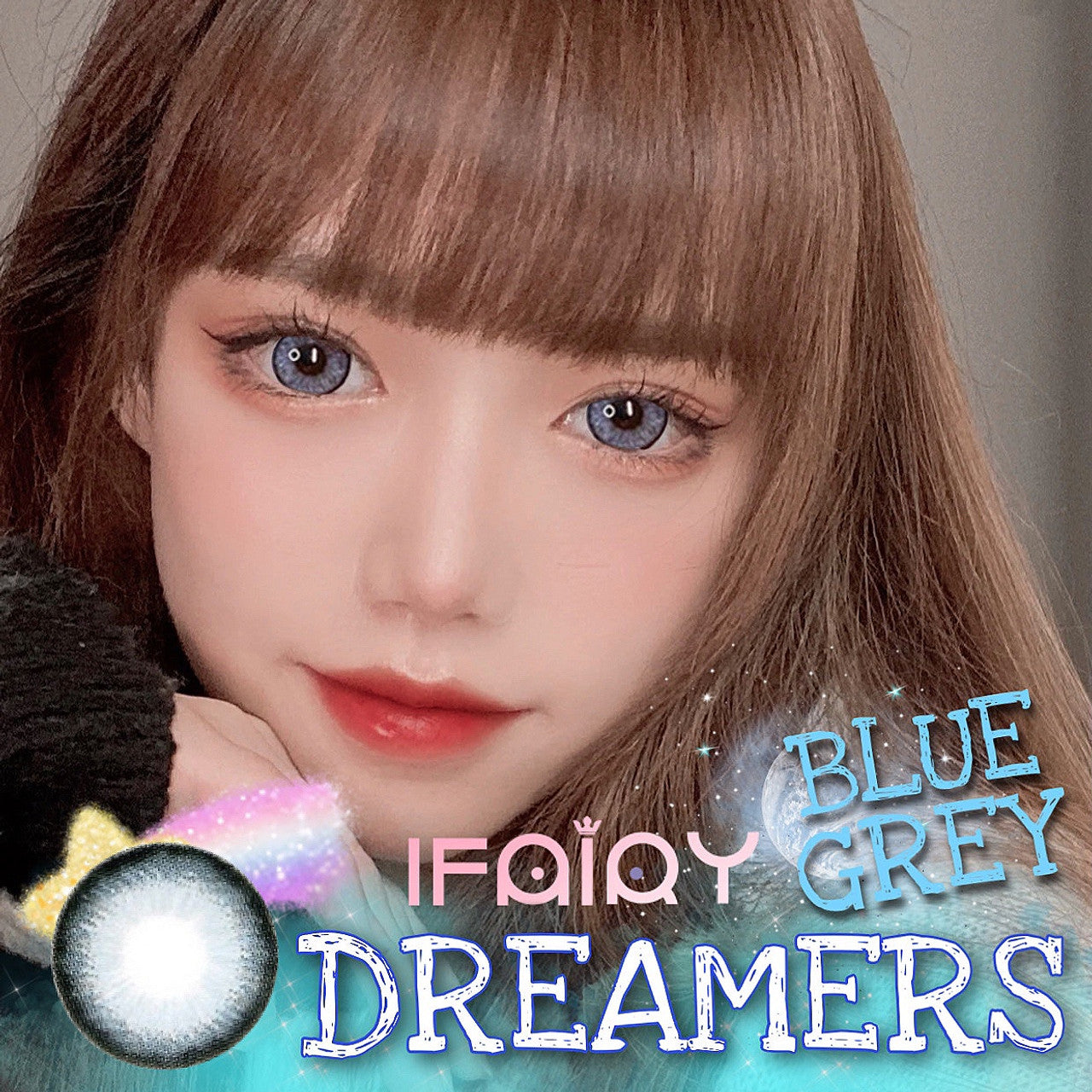 i.Fairy Dreamers Azul Gris 