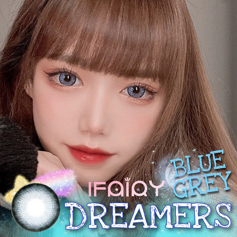 i.Fairy Dreamers Blue Gray