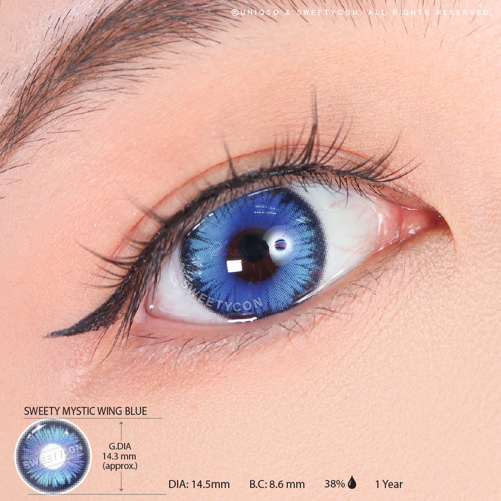 Sweety Mystic Wing Blue
