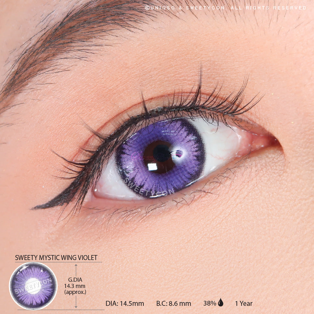 Sweety Mystic Wing Violet