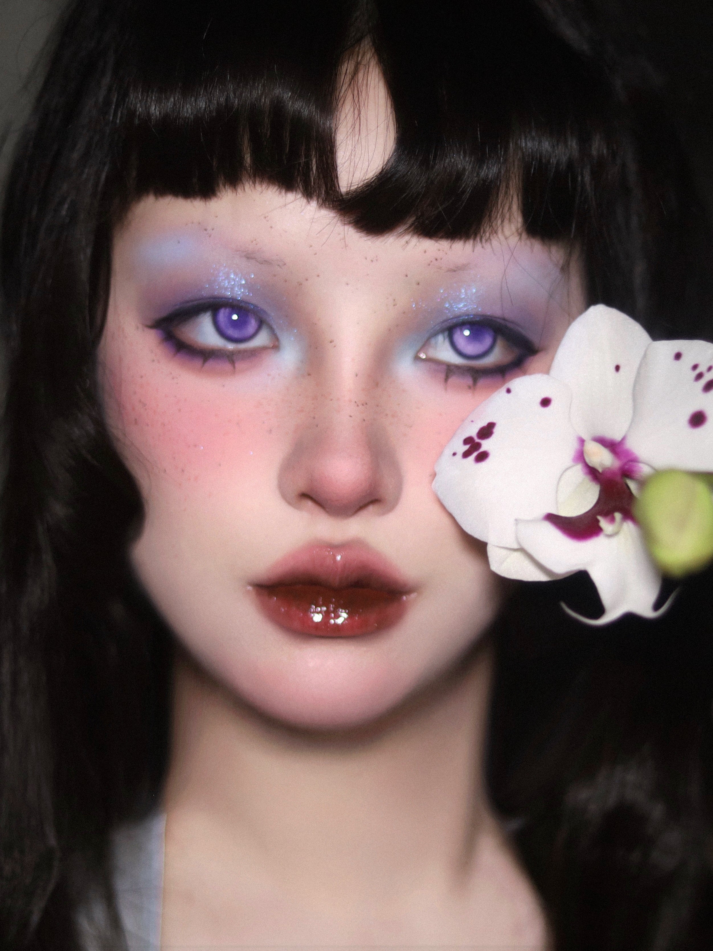 BJD Crystal Violet