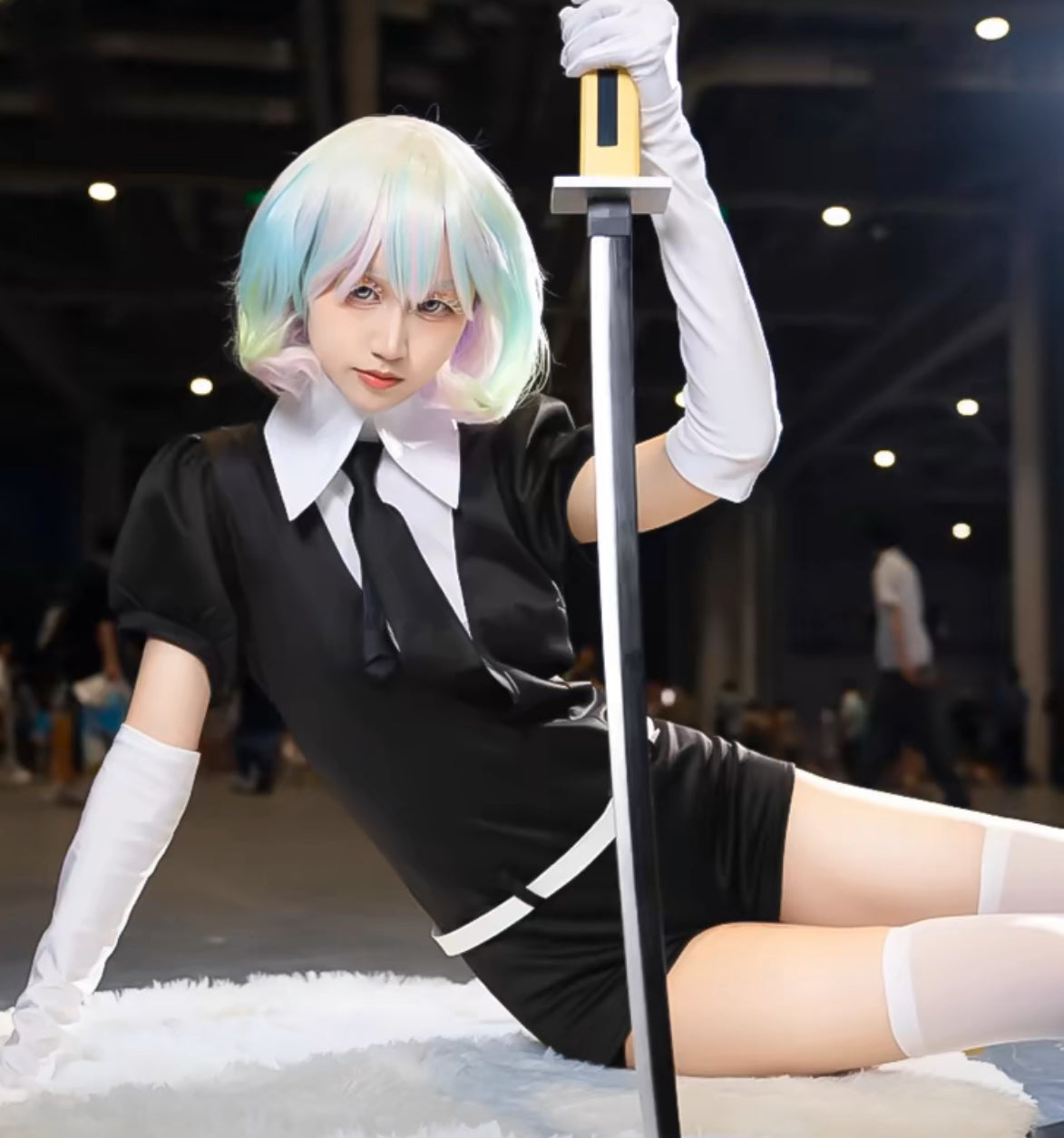 Land of the Lustrous Diamond Cosplay Wig