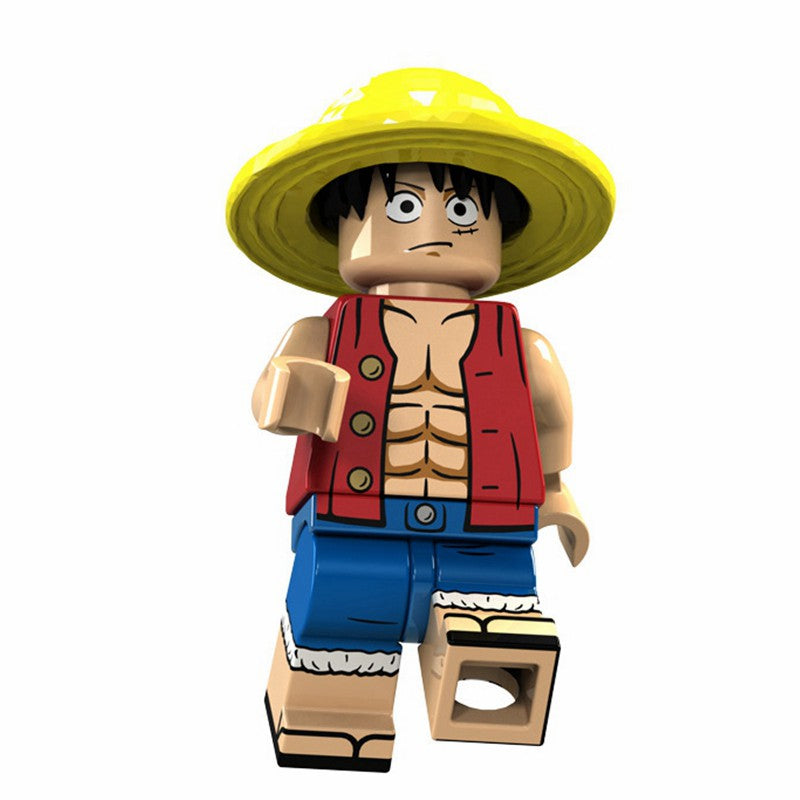 One Piece Luffy Mini Figure Building Blocks Lego