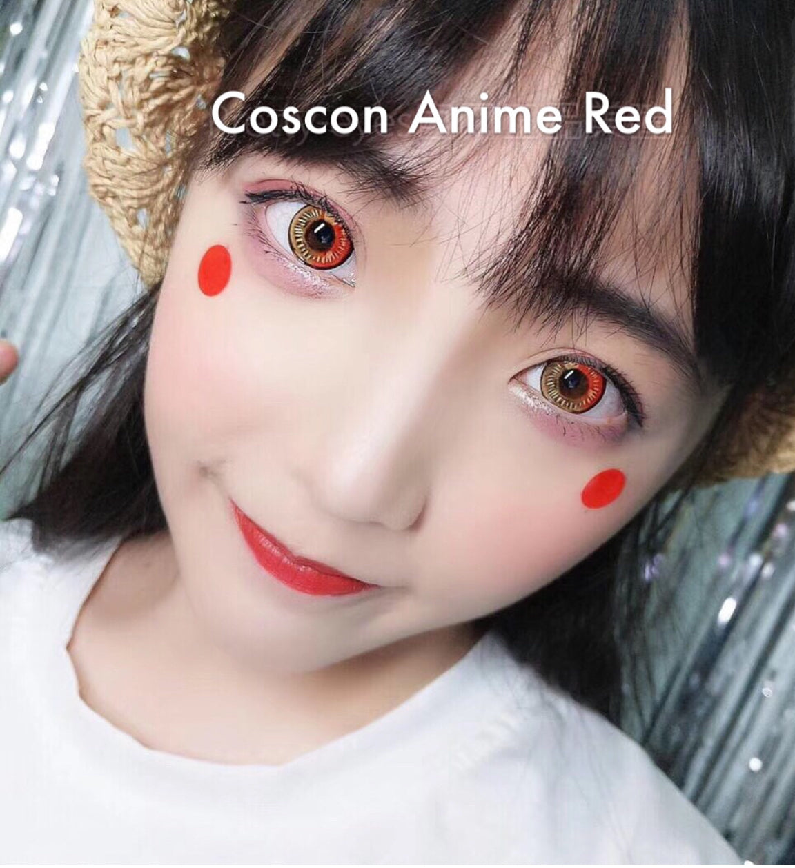 Coscón Anime Rojo 