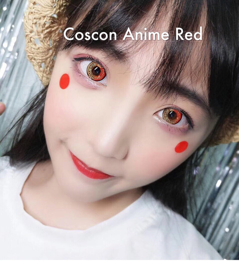 Coscon Anime Red