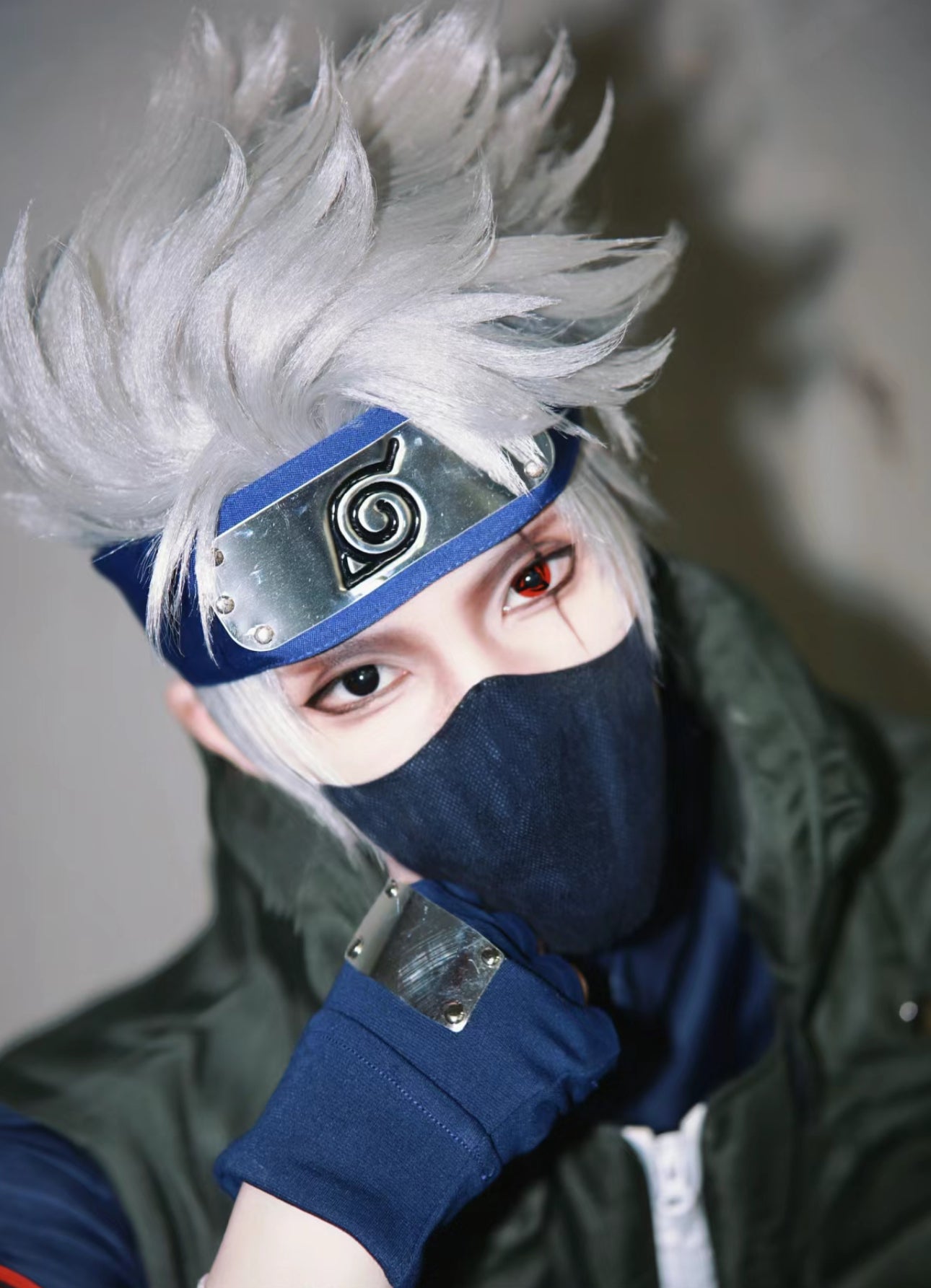 Kakashi Sharingan Cosplay Contacts