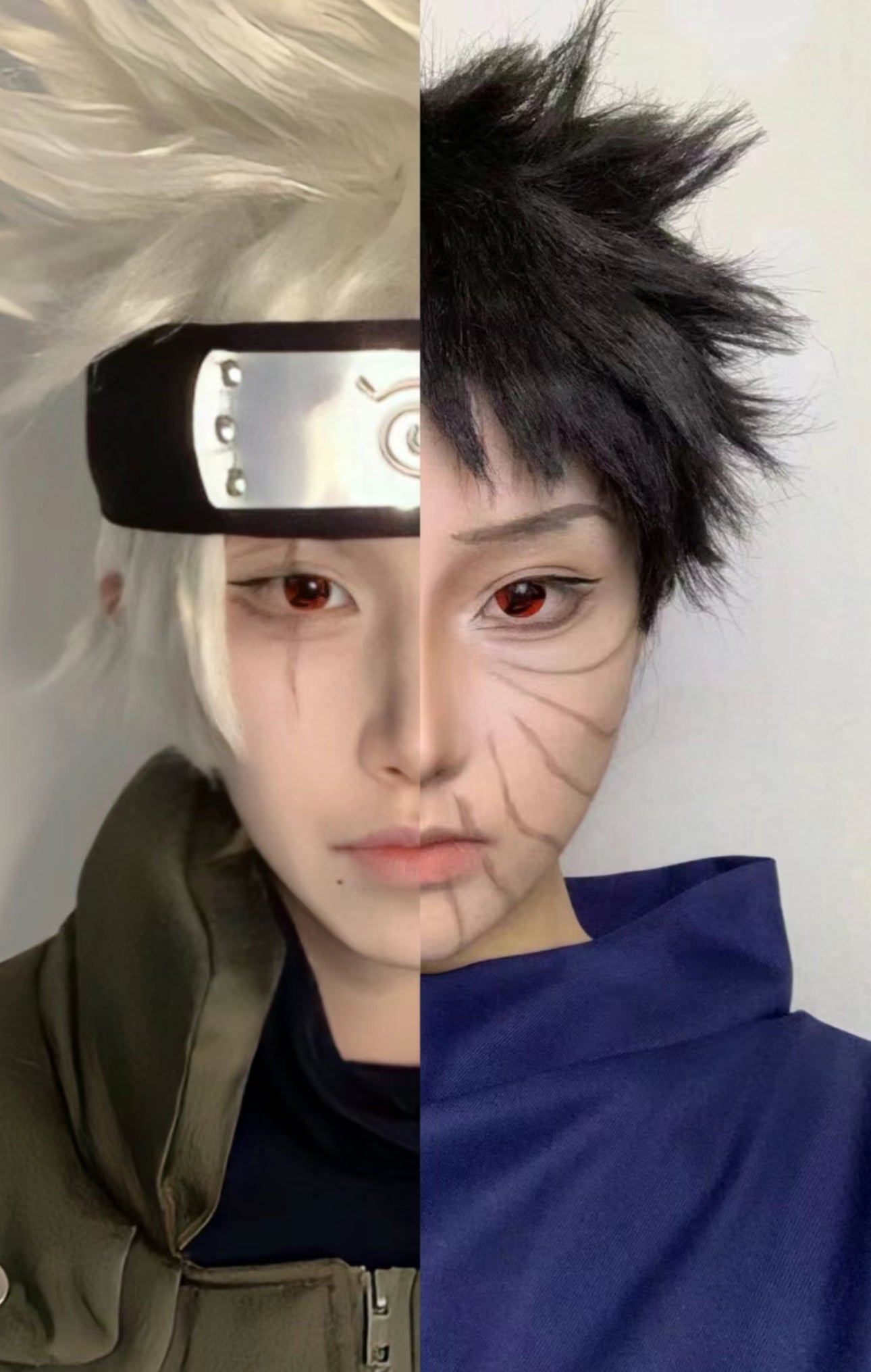 Kakashi Sharingan Cosplay Contacts