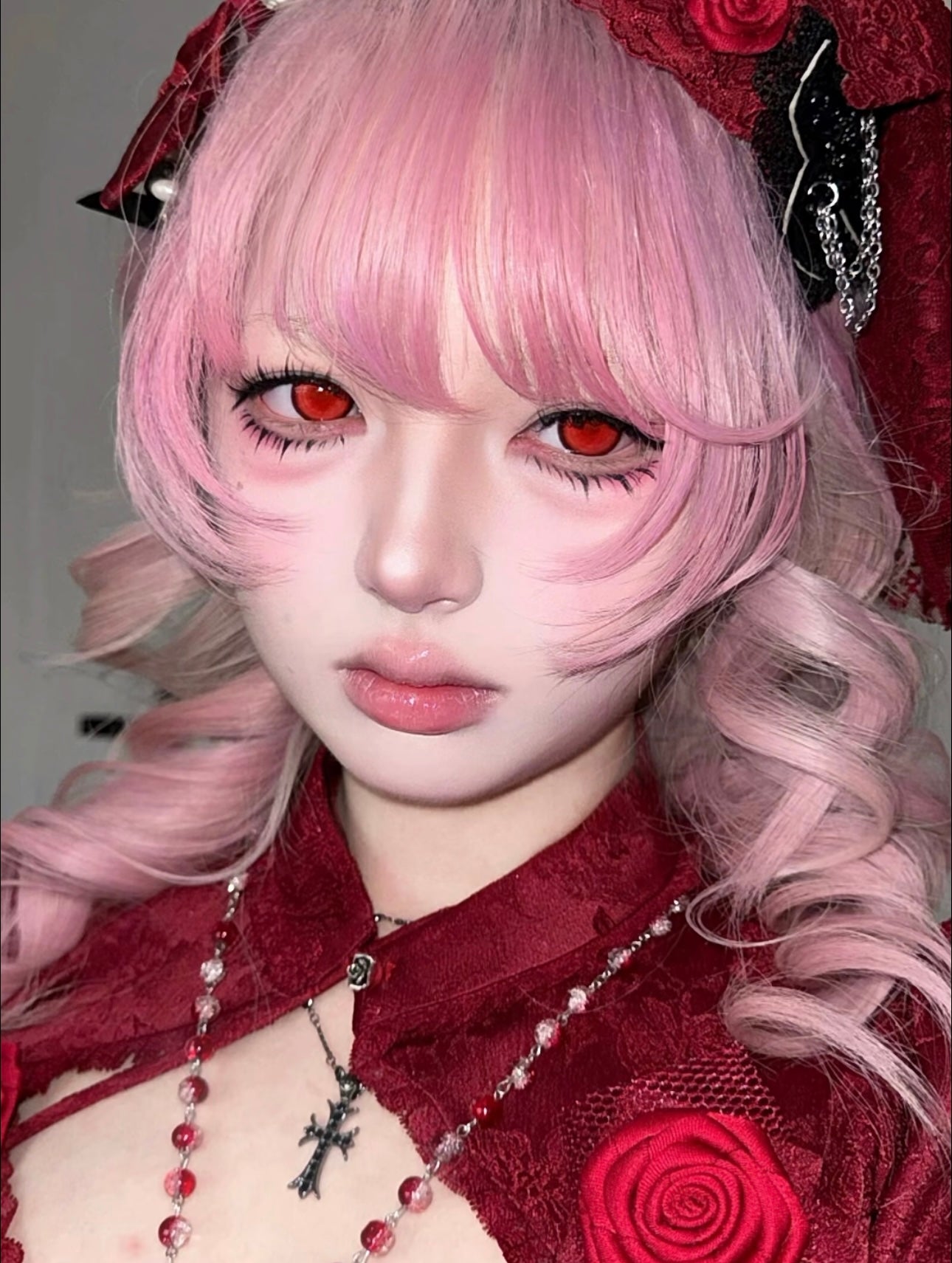 BJD Crystal Red