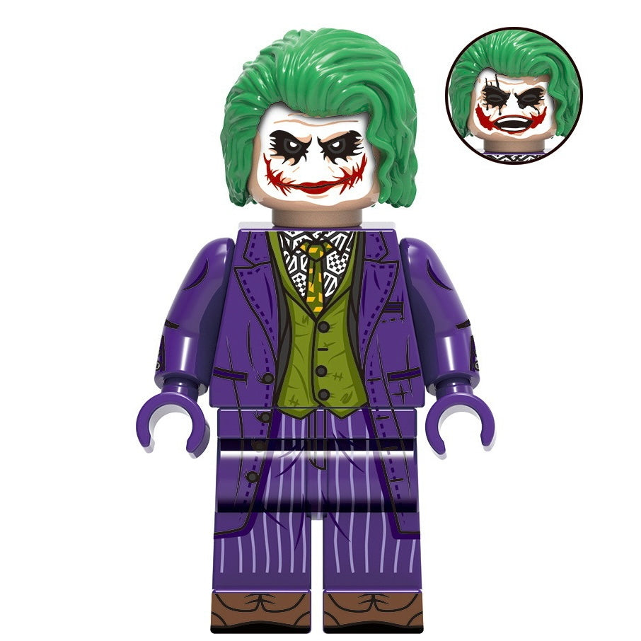 Joker & Harley Quinn Lego Minifigure