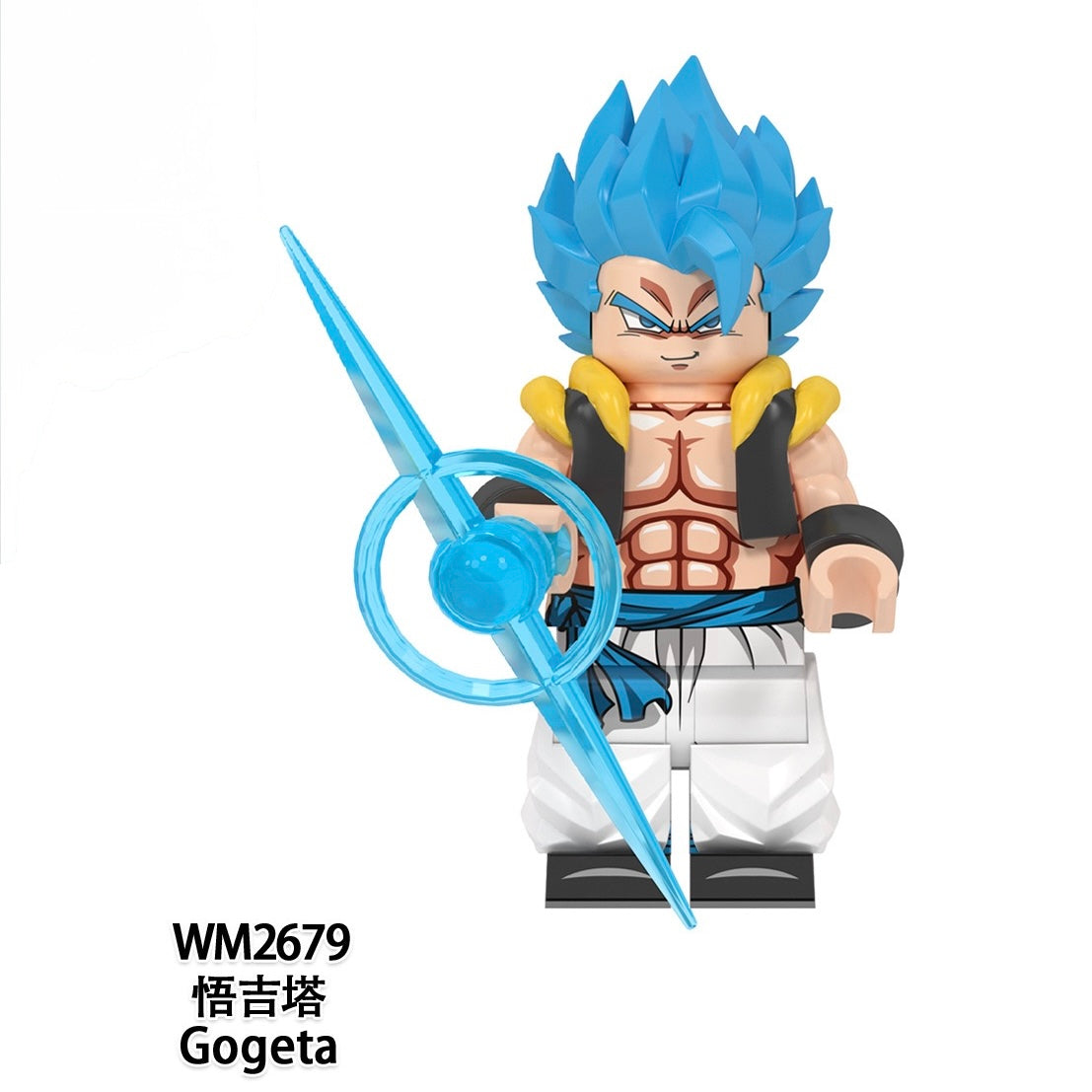 Dragon Ball Z Kid Goku Lego Mini Figura 